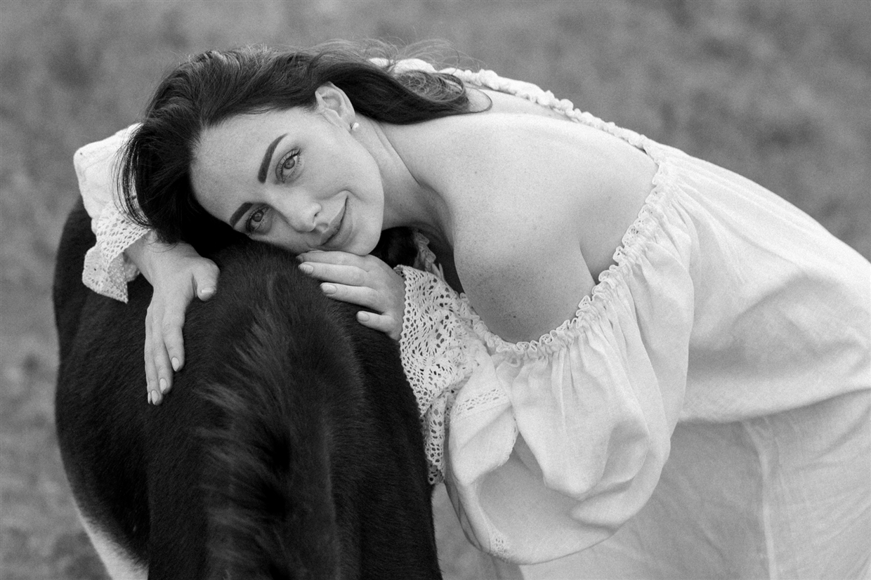 фотосессія на природі з вівцями