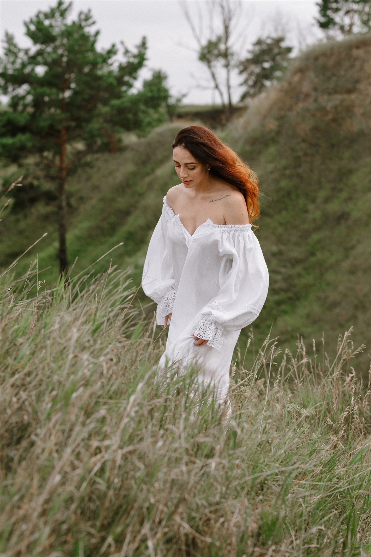 фотосессія на природі з вівцями