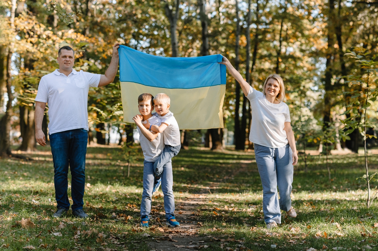 сімейна фотосесія в парку