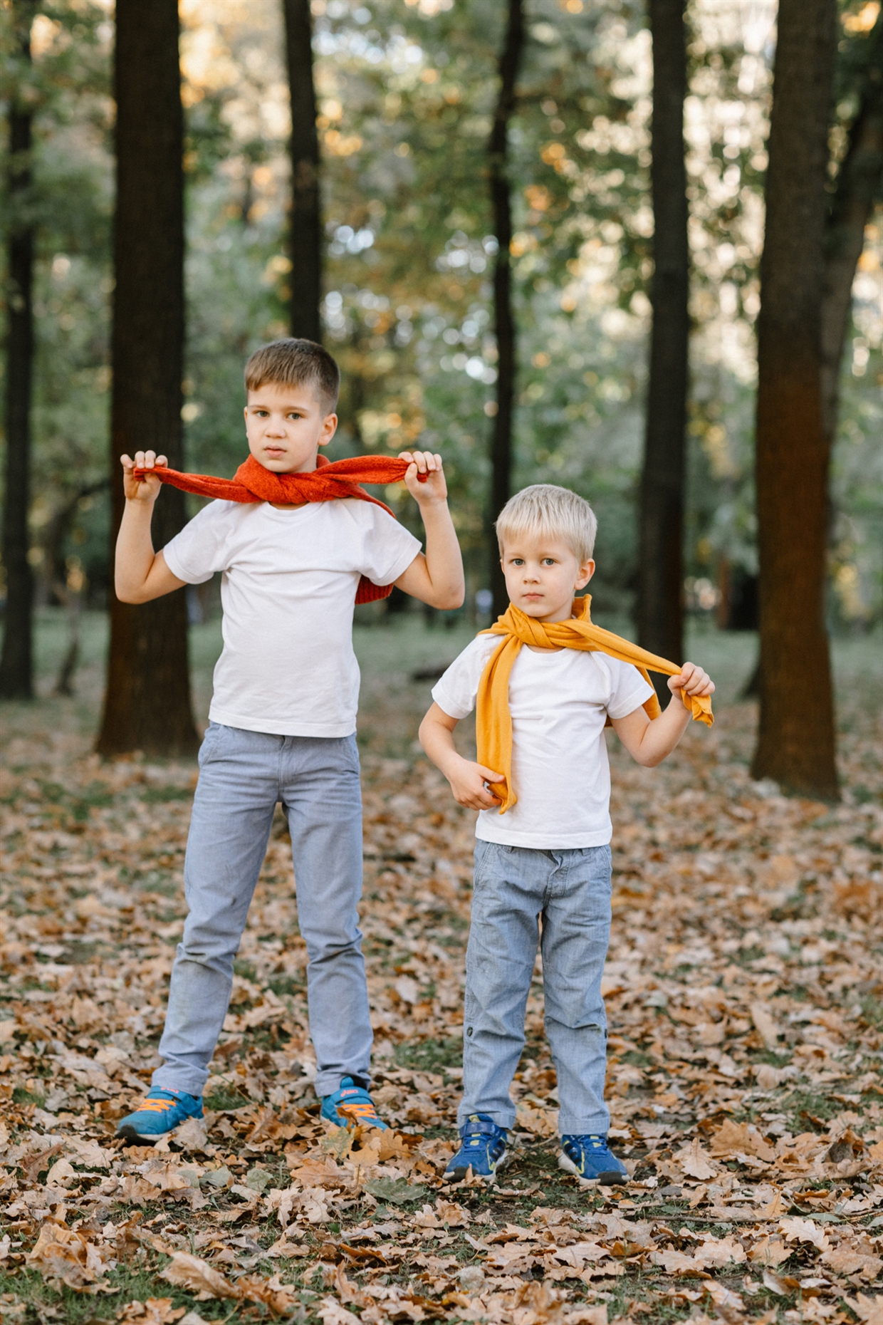 сімейна фотосесія в парку