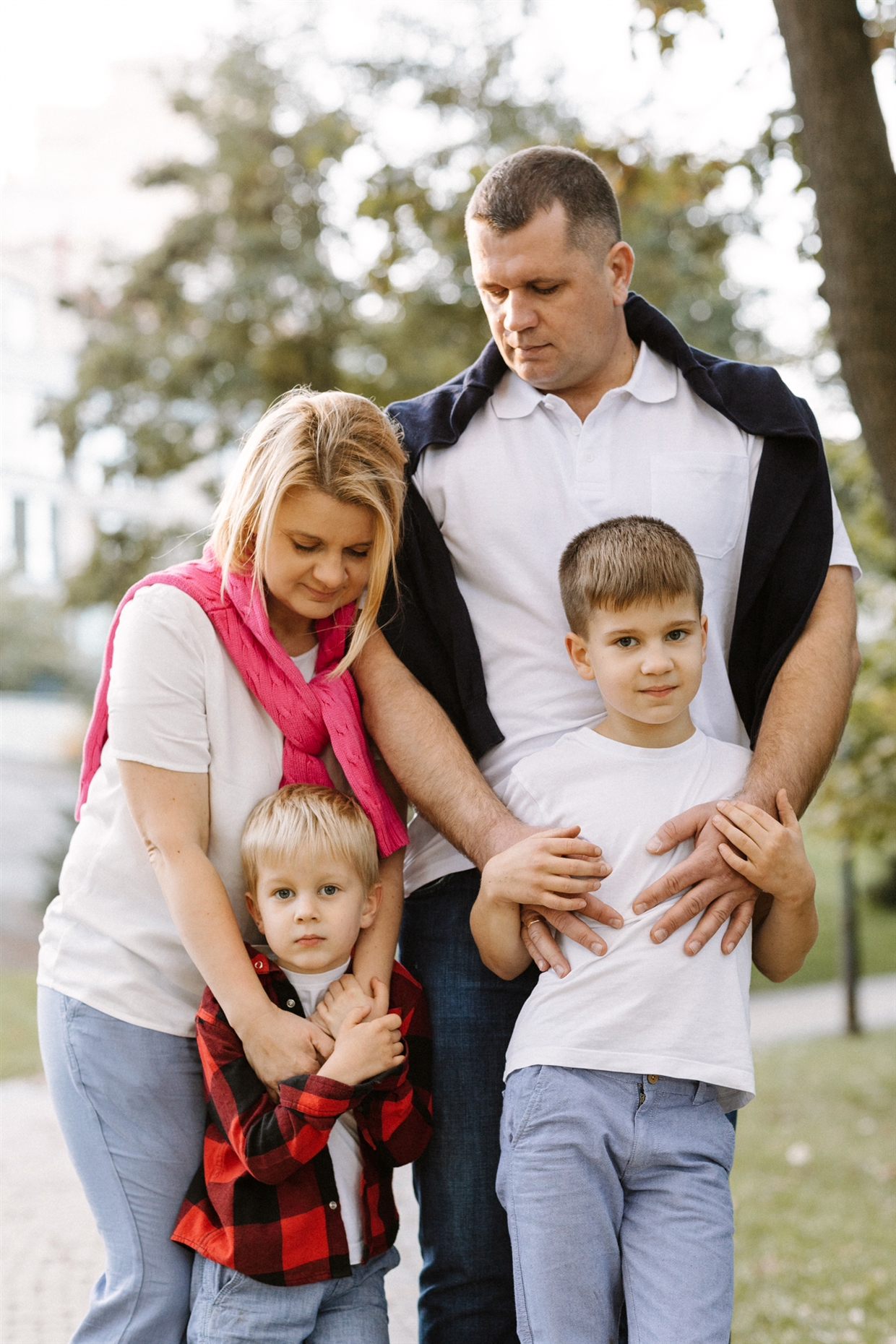 сімейна фотосесія в парку
