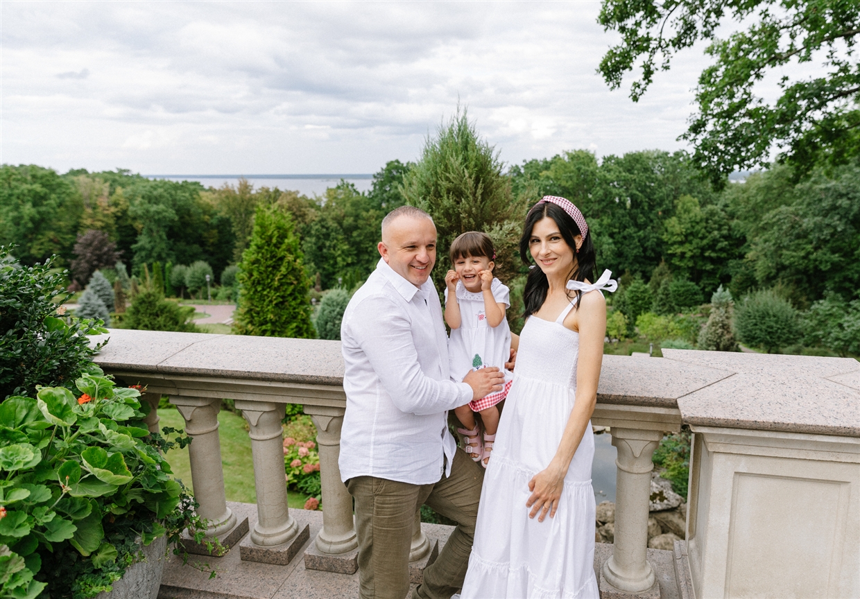 сімейна фотосесія в Межигір`ї, фотограф київ
