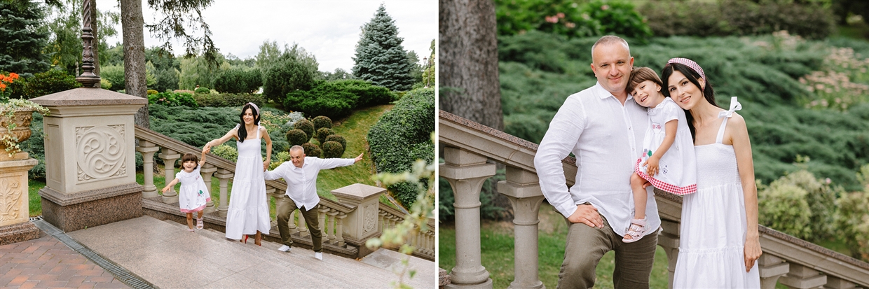 сімейна фотосесія в Межигір`ї, фотограф київ