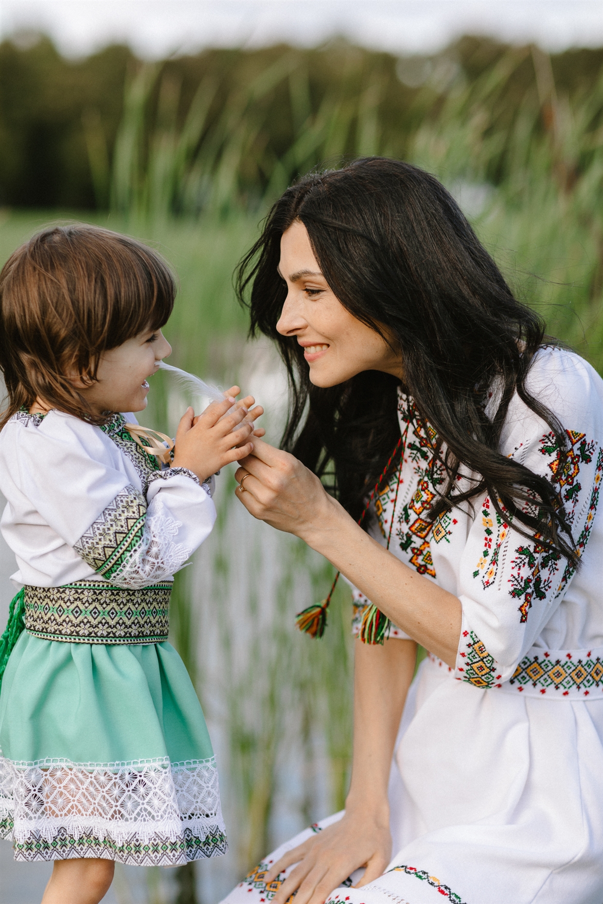 сімейна фотосесія в Межигір`ї, фотограф київ