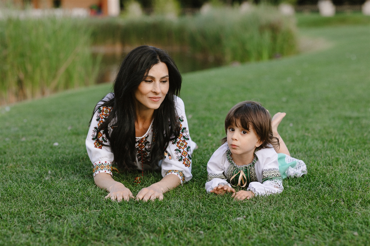 сімейна фотосесія в Межигір`ї, фотограф київ