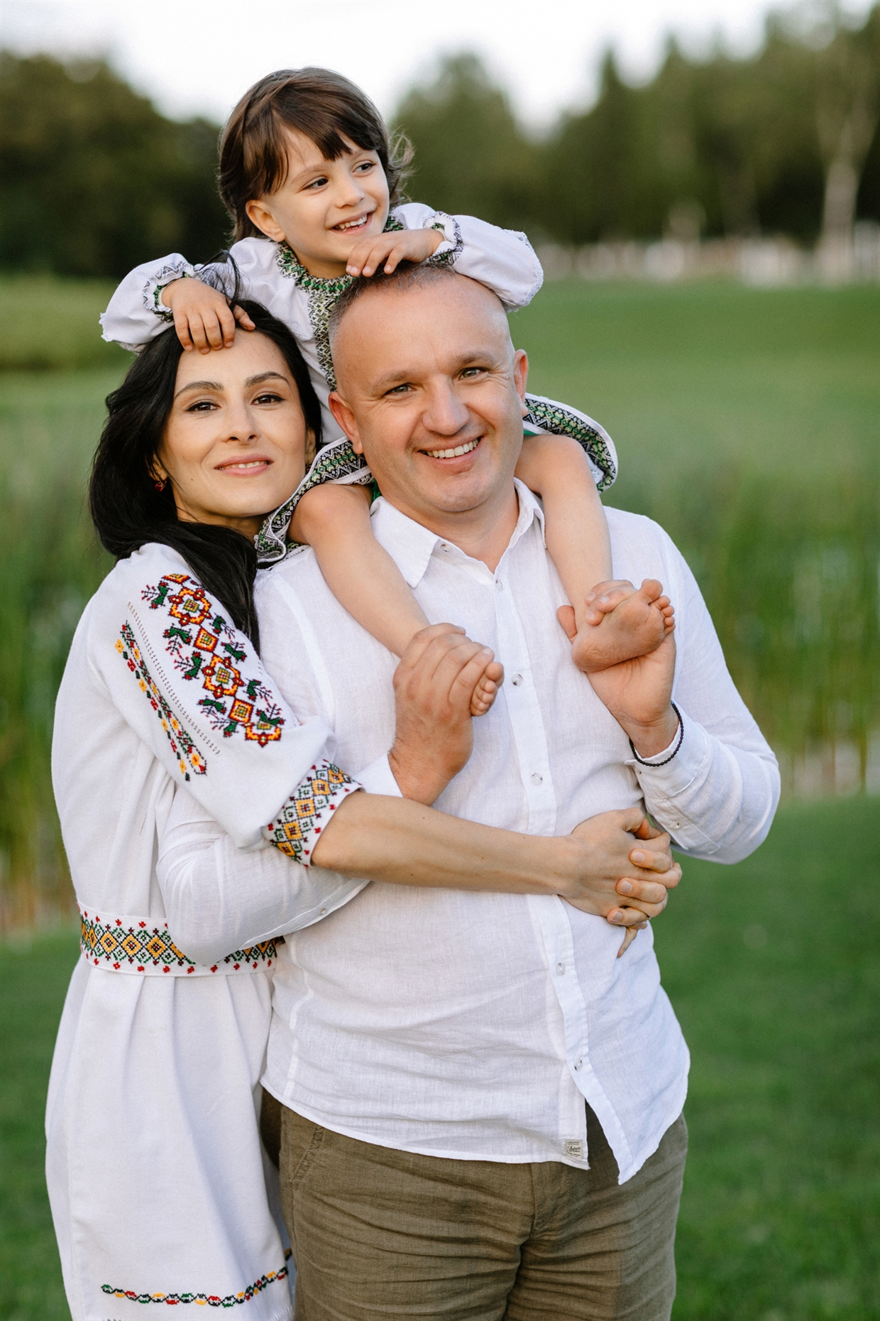 сімейна фотосесія в Межигір`ї, фотограф київ