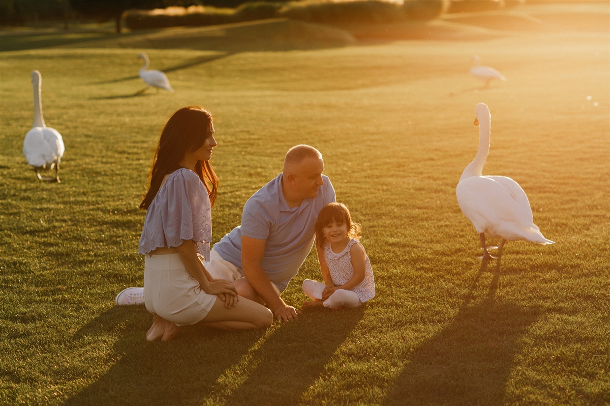 сімейна фотосесія в Межигір`ї, фотограф київ
